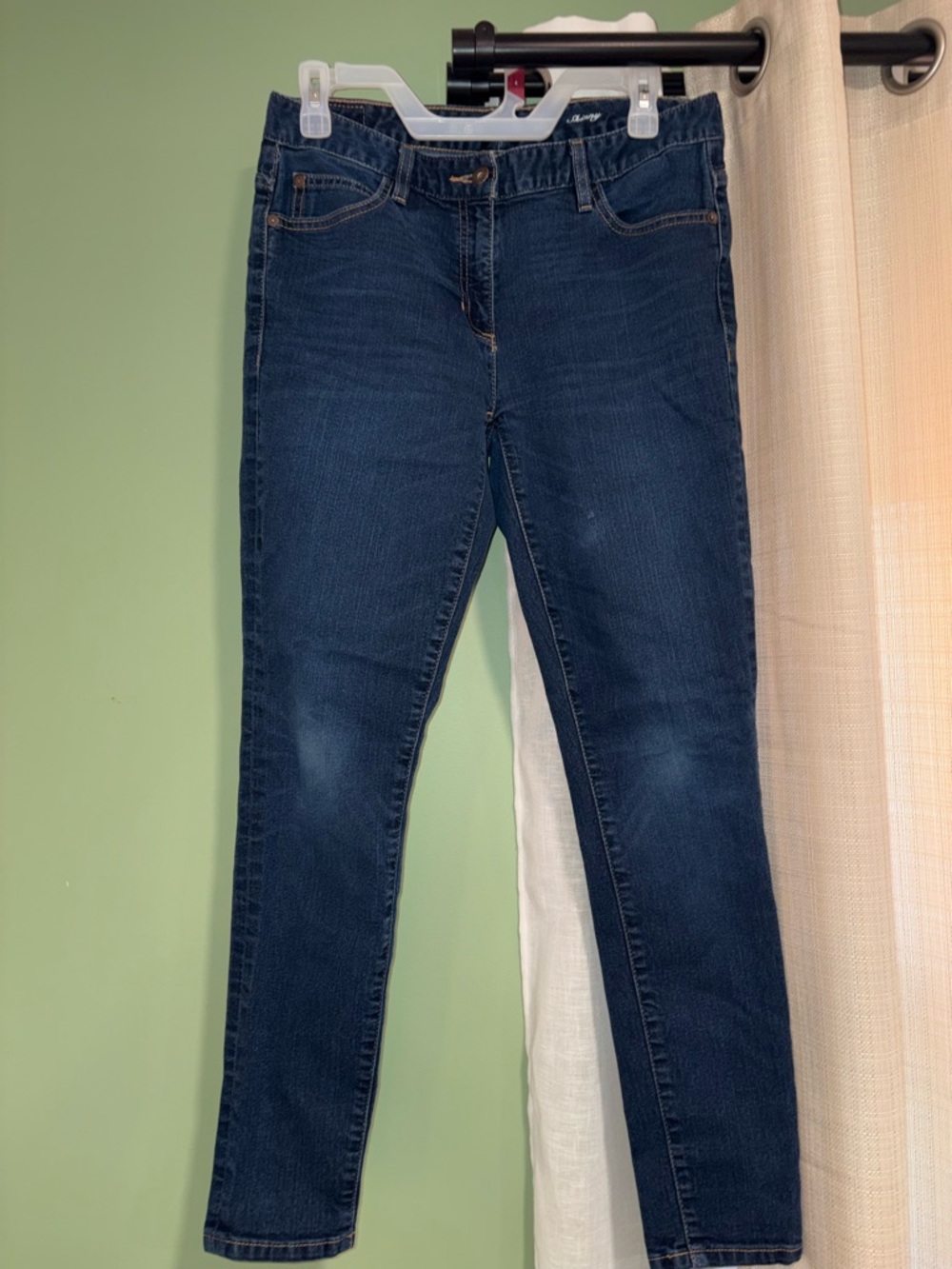 Nautica Women's Dark Blue Skinny Jeans